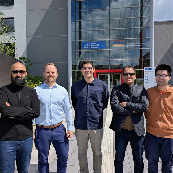 IFW Visit, Leibniz Universität Hannover, Germany, May 2026